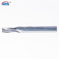 Cemented Carbide Thread End Mill for Aluminum with 4 Flutes